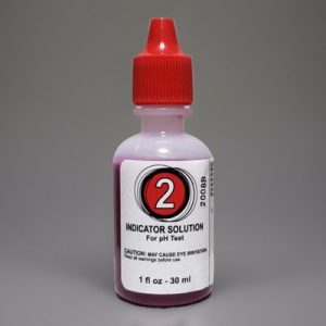 PH TEST SOLUTION, REAGENT #2 - 1OZ (POOLSTYLE - 22412)