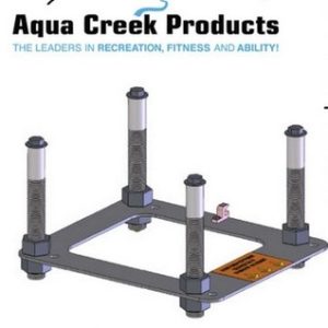 RANGER/PRO LIFT ANCHOR KIT FOR PAVER APPLICATIONS (AQUA CREEK - F-08CAJP)