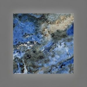 6" X 6" CALDERA TILE BLUE AGATE (NPT  - CDR-AGATE)