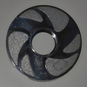 BLACK SMALL IDLER WHEEL FOR VAC-SWEEP 180/280 POOL CLEANERS (POLARIS - C17)