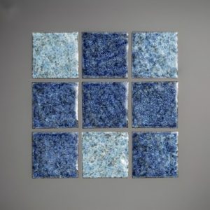 2" X 2" FIJI GLOSSY SKY BLUE (NPT - FIJI-SKY2X2)