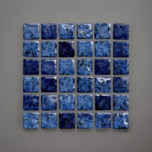 1" X 1" FIJI GLOSSY TILE BAY BLUE *SOLD BY SQ FT (NPT - FIJI-BAY1X1)