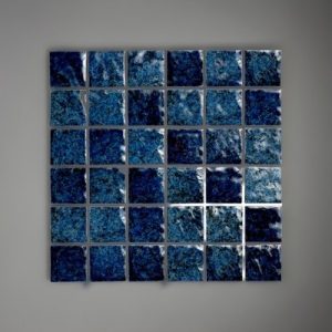 2" X 2" FIJI TILE BAY BLUE (NPT - FIJI-BAY2X2)
