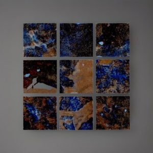 2" X 2" CORAL TILE RUSTIC (NPT - CRL-RUSTIC2X2)
