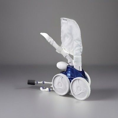POLARIS IN-GROUND PRESSURE POOL CLEANER (NEW 360) BLUE AND BLACK (ZODIAC - F1TR)