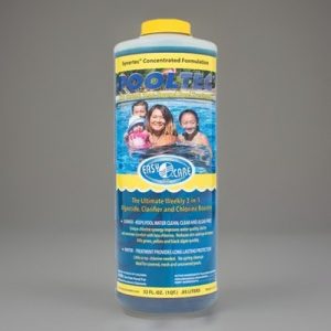 POOLTEC 3-IN-1 POOL WATER TREATMENT 32OZ (EASYCARE - 30032)
