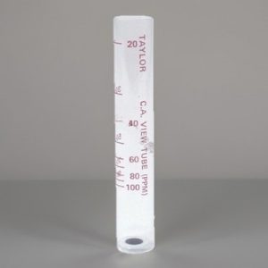 20-100PPM CYANURIC ACID GRADUATED TEST TUBE (TAYLOR - 9193)