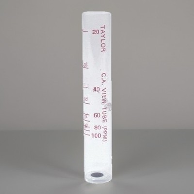 20-100PPM CYANURIC ACID GRADUATED TEST TUBE (TAYLOR - 9193)
