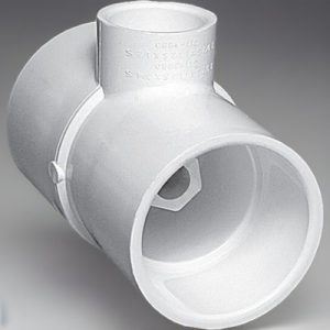 VENTURI TEE GUNITE 1.5" X .75"SLIP (WATERWAY - 212-3450)