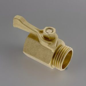 .75" FHT X .75" MHT BRASS HF VALVE (UNDERHILL - CV075H)