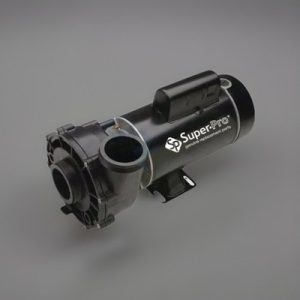 SPA PUMP 48 FRAME 2 SPEED 2.5HP 230V (SUPER-PRO - SG9000-1U)