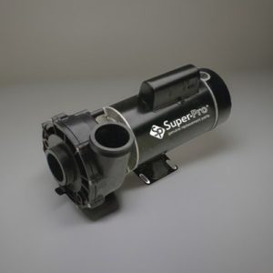 2" 56-FRAME 2-SPEED EXECUTIVE SPA PUMP 3HP 230V 60HZ (SUPER-PRO  ME-30226-20-SG)