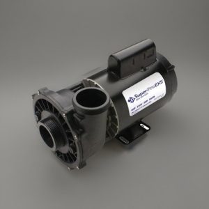 2-SPEED EXS 56 FRAME SPA PUMP 5HP 230V 2" 2.5" S INTAKE (SUPER-PRO - SG90018-1D)