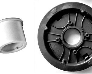 WHEEL & WHEEL BUSHING FOR DOLPHIN ROBOTIC (MAYTRONICS  - 9983410 / 9983114)
