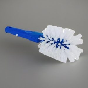 DELUXE SERIES CORNER BRUSH WITH EZ-CLIP HANDLE (POOLSTYLE - K405BU/SCP)