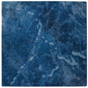 6" X 6" BLUE SEAS TILE ROYAL BLUE (NPT - SEA-ROYAL) **Sold by the Sq Ft