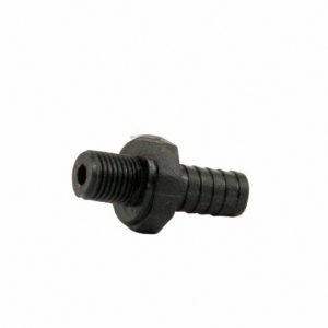 3/8" barbed X .25" MPT BARBED ADAPTER (WATERWAY - 413-1201)