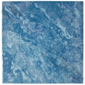 6" X 6" BLUE SEAS TILE LIGHT BLUE (NPT - SEA-LIGHT) **Sold by the Sq Ft