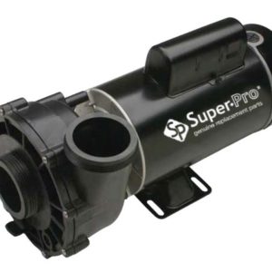 2-SPEED EXECUTIVE 56-FRAME 4HP 230V  2" 8' CORD (SUPER-PRO - MX-40226-20-SG)