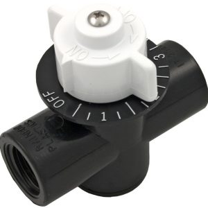 1/2" RAINBOW CHLORINATOR CONTROL VALVE (PENTAIR - R172086Z)