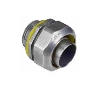 1/2" ZINC DIE CAST LIQUID TIGHT CONNECTOR WITH STRAIGHT (ORBIT - LT50)