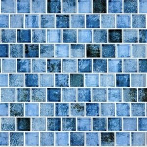 1" X 1" GLASS MESH BACK FOR TILE SHADOW SIGNATURE BLUE SQFT (NPT - SS82323B7)