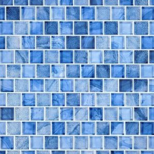 1" X 1" GLASS MESH BACK FOR TILE SIGNATURE LAPIS BLUE SQFT (NPT - SS82323B3)