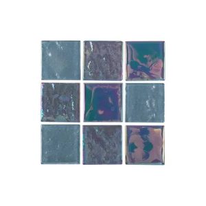 2" X 2" EQUINOX TILE BLACK STEEL (NPT - EQX-OBSIDIAN2X2) **Sold by the Sq Ft