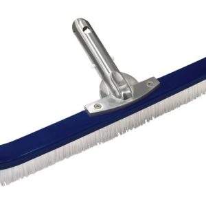 18" NYLON BRUSH WITH ABS BACK AND METAL HANDLE 6 PER CASE (POOLSTYLE - PS2047)