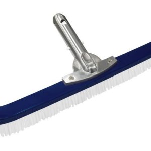 18" POLYBRISTLE WALL BRUSH WITH ALUMINUM HANDLE (POOLSTYLE - PS2048)