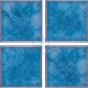 3" X 3" AKRON FIELD TILE CLOUD OLIVE BLUE (NPT - KAK325) **Sold by the Sq Ft