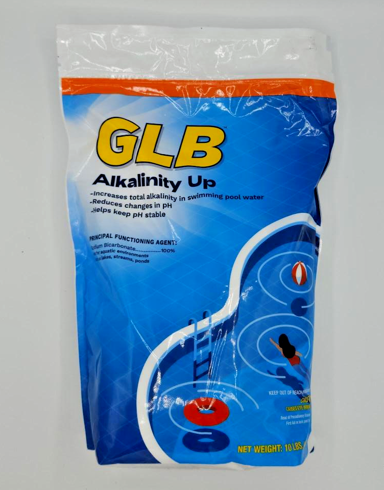 GLBĀ® ALKALINITY UP - ALKALINITY INCREASER - 10# (GLB - 71245A)