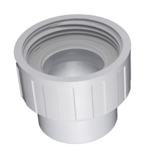 2" S PUMP UNION FOR POWERCLEAN TAB INLINE POOL (CMP - 21023-000-000)