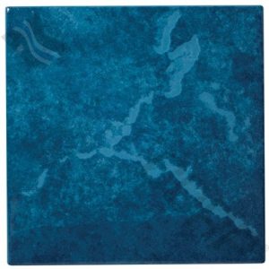 6" X 6" BLUE SEAS TILE TEAL (NPT - SEA-TEAL) **Sold by the Sq Ft