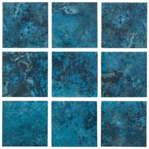 2" X 2" MOSAIC KEY WEST COOL WAVES (NPT - CRZKEYCOO MOS2)