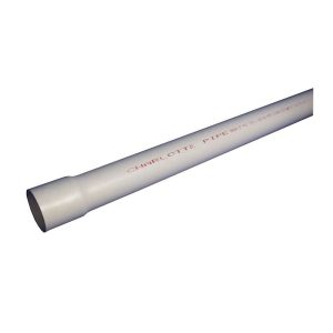1-1/2" X 20' SCH 40 BELL END PVC PIPE (1-1/2X20 BELL END)