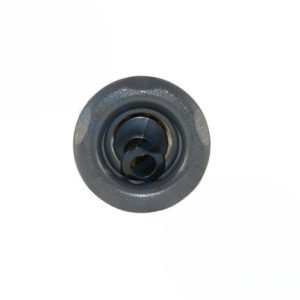DK GRAY/BLACK STORM ROTO GUNITE JET INTERNAL 5-SCALLOP (WATERWAY - 229-8011-DK)