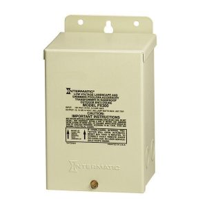 BEIGE 300W 120V STEEL ENCLOSURE PX POOL SAFETY TRANSFORMER (INTERMATIC - PX300)