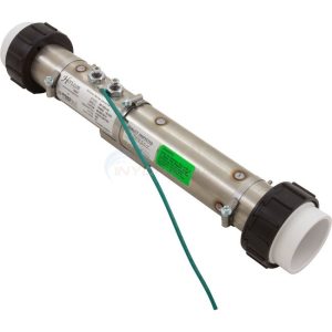 FLO-THRU RITE-FIT HEATER 240V 5.5KW (HYDROQUIP - 27-J0413-7S-K)
