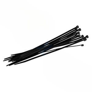 15" U.V. BLACK CABLE TIE 100 PER PACK (CHRISTY'S - 510821)