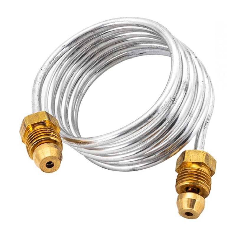 PILOT TUBE FOR MODEL 53A, 055A SPA-PAK POOL HEATER, 34" (RAYPAK - 004078F)