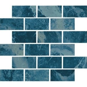 1" X 2" BARCLAY PORCELAIN TILE TEAL GREEN (NPT - BRC-TIDAL1X2) **Sold by Sq Ft