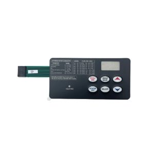 MASTERTEMP MAX-E-THERM 6-BUTTON MEMBRANE PAD KIT (PENTAIR - 461106)