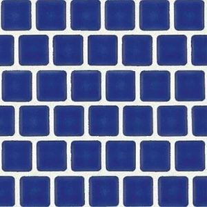 1" X 1" MINI KOYN TILE BASIC COBALT (NPT - MK1150) **Sold by the Sq Ft