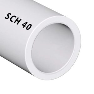 4" X 20' SCH 40 PVC PIPE WITH BELL END (4X20 BELL END)