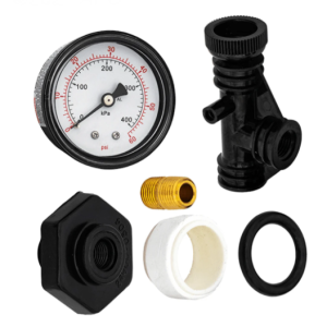 AIR RELIEF VALVE AND GAUGE ASSEMBLY (PENTAIR - 24850-0105)