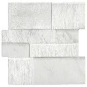 6 1/4" X 15 3/4" CARRARA TILE BIANCO WHITE (NPT  - CRA-BIANCO) **Sold by the Sq