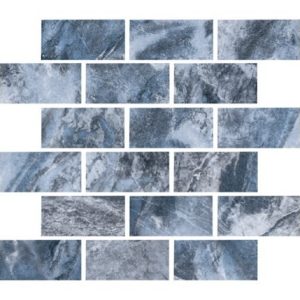 1" X 2" BARCLAY PORCELAIN TILE BLUE GRAY (NPT - BRC-OCEAN1X2) **Sold by Sq  Ft