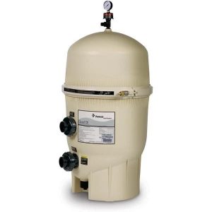 100 SQFT QUAD CARTRIDGE STYLE D.E. FILTER (PENTAIR - 188594)