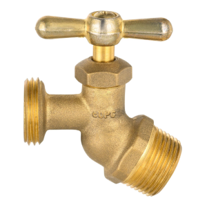 1/2" MIP LEAD FREE BRASS NO KINK HOSE BIB (MATCO-NORCA - MN-207TM3LF)